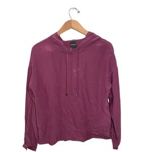 NEW Madeleine Hoodie Top Women's US 6 GB‎ 10 Long Sleeve 676856 NWT